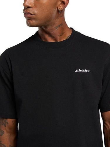 T-shirt Uomo Dickies - T-Shirt Loretto - Nero