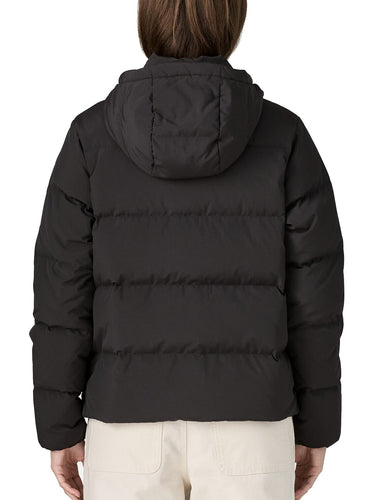 Giacche Donna Patagonia - W's Sisar Down Hoody Jkt - Nero