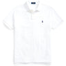 Polo Uomo Ralph Lauren - Polo In Piqué Custom Slim-Fit - Bianco