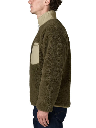 Giacche Uomo Patagonia - M's Retro Classic Retro-X Fleece Jacket - Verde militare