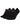 Calze Unisex Nike - Everyday Lightweight No-Show 3Pp Socks - Nero