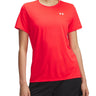 T-shirt Donna Under Armour - T-Shirt Ua Tech - Rosso