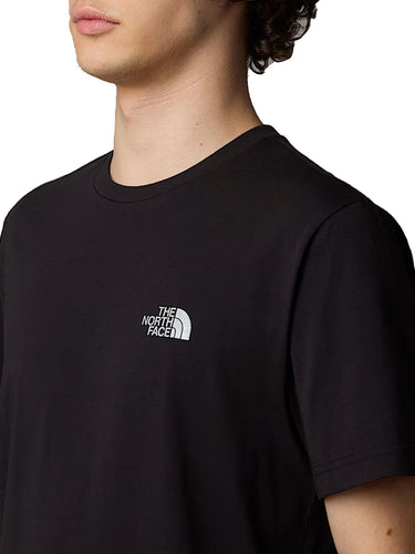 T-shirt Uomo The North Face - M's Reflective Box Tee - Nero