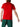 T-shirt Uomo Lacoste - T-Shirt A Girocollo In Jersey Di Cotone Pima - Rosso