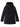 Giacche Donna Woolrich - Boulder Parka In Ramar Cloth Con Cappuccio - Nero