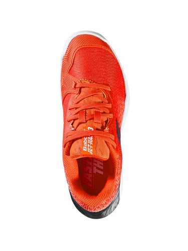 Scarpe da tennis Ragazzi Unisex Babolat - Jet Mach 3 All Court Junior - Arancione