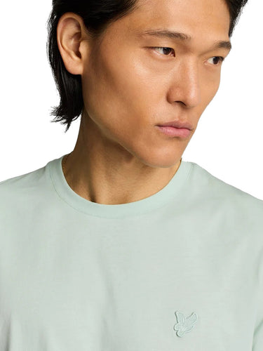 T-shirt Uomo Lyle & Scott - Superline T-Shirt - Verde