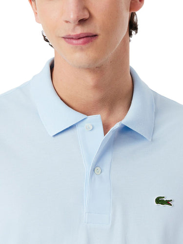 Polo Uomo Lacoste - Polo Classic Fit - Celeste