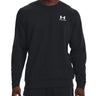 Felpe Uomo Under Armour - Felpa Ua Icon Fleece Crew - Nero