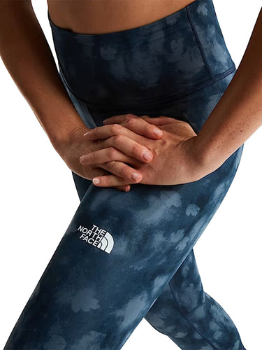 Leggings Donna The North Face - Leggins Flex Graphic - Blu