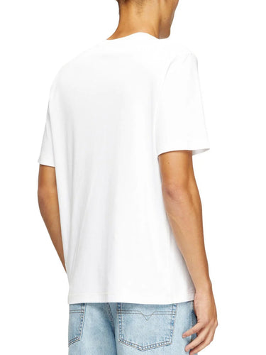T-shirt Uomo Diesel - T-Shirt Regular T-Madjust - Bianco