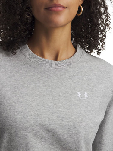 Felpe senza cappuccio Donna Under Armour - Felpa Girocollo Ua Sport Terry - Grigio