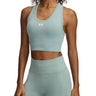 Reggiseni sportivi Donna Under Armour - Top Sportivo Ua Vanish Seamless Mid - Verde