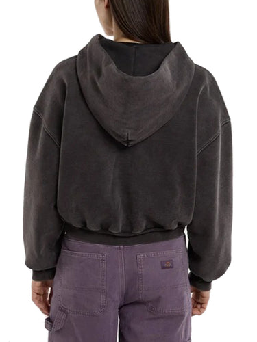 Felpe con cappuccio Donna Dickies - Felpa Baker - Nero