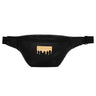 Marsupi alla moda - Uomo Unisex Sprayground - Marsupio Gold Brick Luxe Savvy - Nero