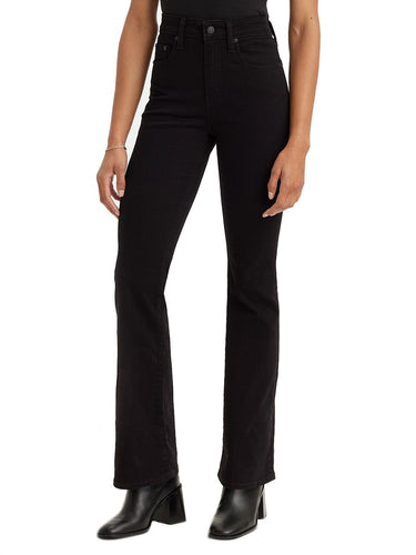 Jeans Donna Levi's - Jeans 725™ Bootcut A Vita Alta - Nero