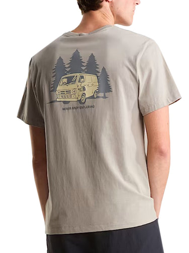 T-shirt Uomo The North Face - T-Shirt Van Life Relaxed - Grigio