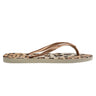 Infradito Donna Havaianas - Havaianas Slim Animals - Beige