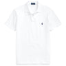 Polo Uomo Ralph Lauren - Polo In Piqué Slim-Fit - Bianco