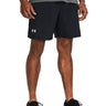 Pantaloncini Uomo Under Armour - Short Ua Launch 18 Cm - Nero