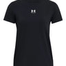 T-shirt Donna Under Armour - Maglia A Maniche Corte Ua Rival Core - Nero
