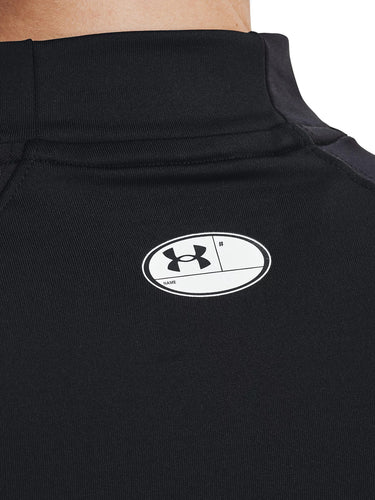 Maglie a manica lunga Donna Under Armour - Ua Authentics Mockneck - Nero
