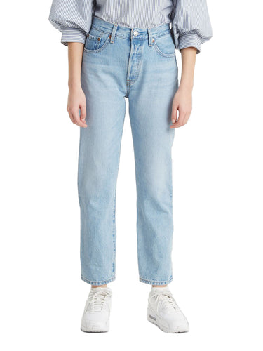 Jeans Donna Levi's - Jeans 501® Crop - Blu