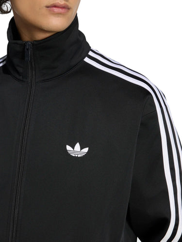 Felpe senza cappuccio Uomo Adidas - Giacca Da Allenamento Firebird - Nero