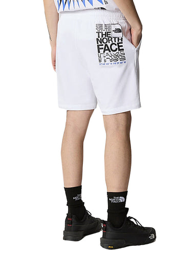 Bermuda Uomo The North Face - Pantaloncini Coordinates - Bianco