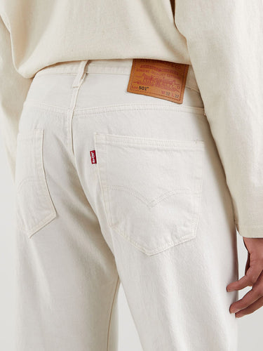 Jeans Uomo Levi's - 501® Levi's Original Jeans - My Candy - Bianco