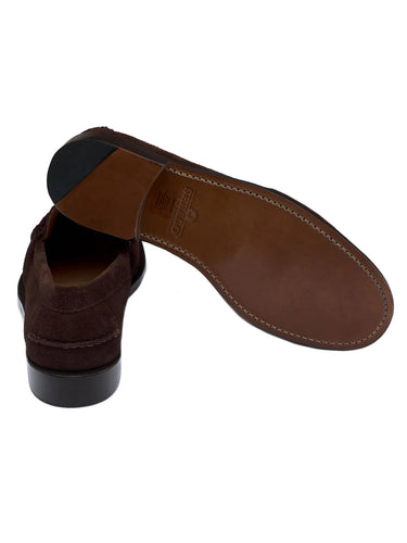 Mocassini Donna Sebago - Mocassino Joe Modena Suede - Marrone