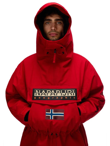 Giacche Uomo Napapijri - Giacca Da Sci Skidoo Next - Rosso
