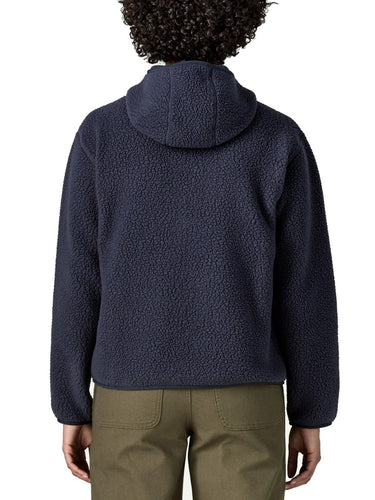 Giacche Donna Patagonia - W's Retro Pile Hoody - Blu