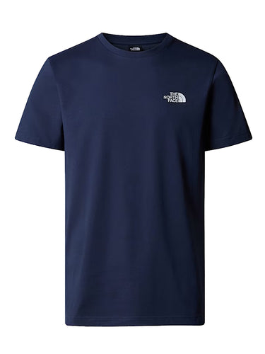T-shirt Uomo The North Face - T-Shirt Simple Dome - Blu
