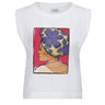 T-shirt Donna Niù - Top Cachoeira - Bianco