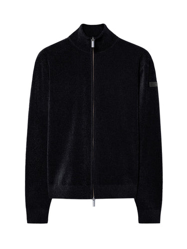 Maglioni Uomo RRD - Velvet Full Zip Knit - Blu