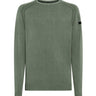 Maglioni Uomo RRD - Maglione Techno Wash Round 14 - Verde