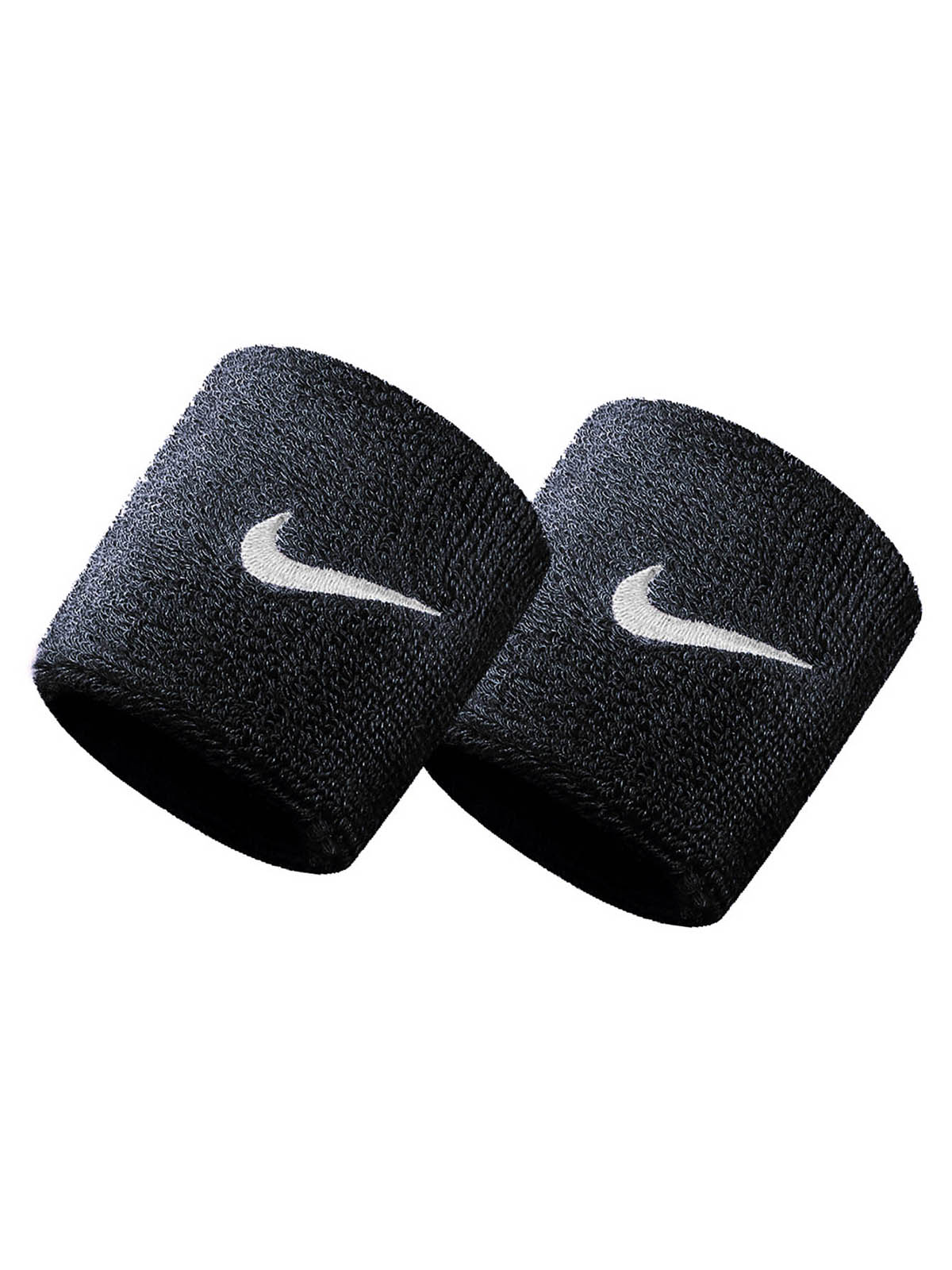 Polsini Uomo Nike - Swoosh Wristbands - Nero