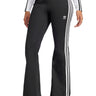 Pantaloni Donna Adidas - 3 Stripes Flared Pants - Nero