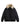 Giacche Uomo Woolrich - Giacca Polar Detachable Fur Bomber - Nero
