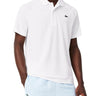 Polo Uomo Lacoste - Polo Da Golf Regular Fit Uv Protect - Bianco