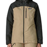 Giacche Donna Patagonia - W's Insulated Powder Town Jkt - Beige