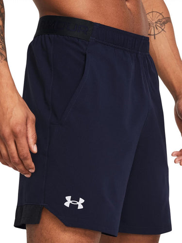 Pantaloncini Uomo Under Armour - Shorts Ua Vanish Woven 15 Cm - Blu