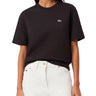 T-shirt Donna Lacoste - T-Shirt Relaxed Fit In Jersey Di Cotone Pima - Marrone