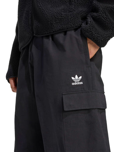 Pantaloni Uomo Adidas - Pantaloni Essential Trefoil - Nero