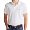 Polo Uomo Tommy Hilfiger - Polo Performance Th Flex Regular Fit - Bianco