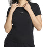 T-shirt Donna Nike - T-Shirt Nike Sportswear Chill Knit - Nero
