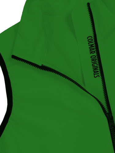 Gilet Uomo Colmar - Gilet In Softshell Impermeabile E Traspirante - Verde