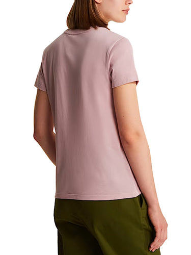 T-shirt Donna The North Face - T-Shirt Evolution Simple Dome Slim - Rosa