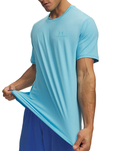 T-shirt Uomo Under Armour - T-Shirt Ua Vanish Energy - Celeste